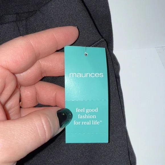 Maurices Ultra Soft High Waist Leggings Size 0X Black Regular Loungewear Comfy - Picture 4 of 6